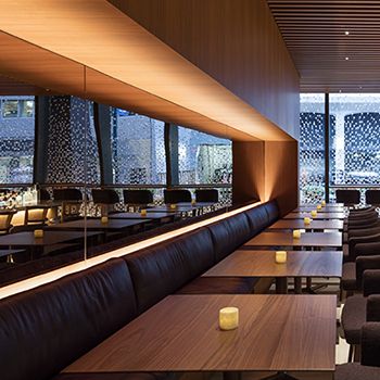 The Four Seasons Restaurant